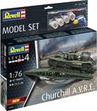 ModelSet military 63297 - Churchill A.V.R.E. (1:76)