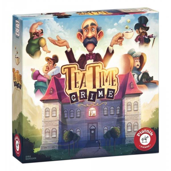 Tea Time Crime
