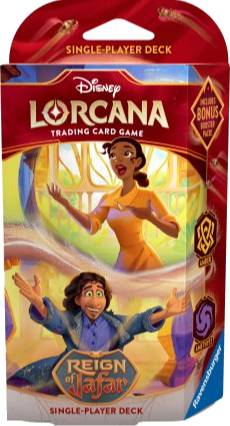 Disney Lorcana: Reign of Jafar – Starter Deck Varianta: Tiana & Bruno