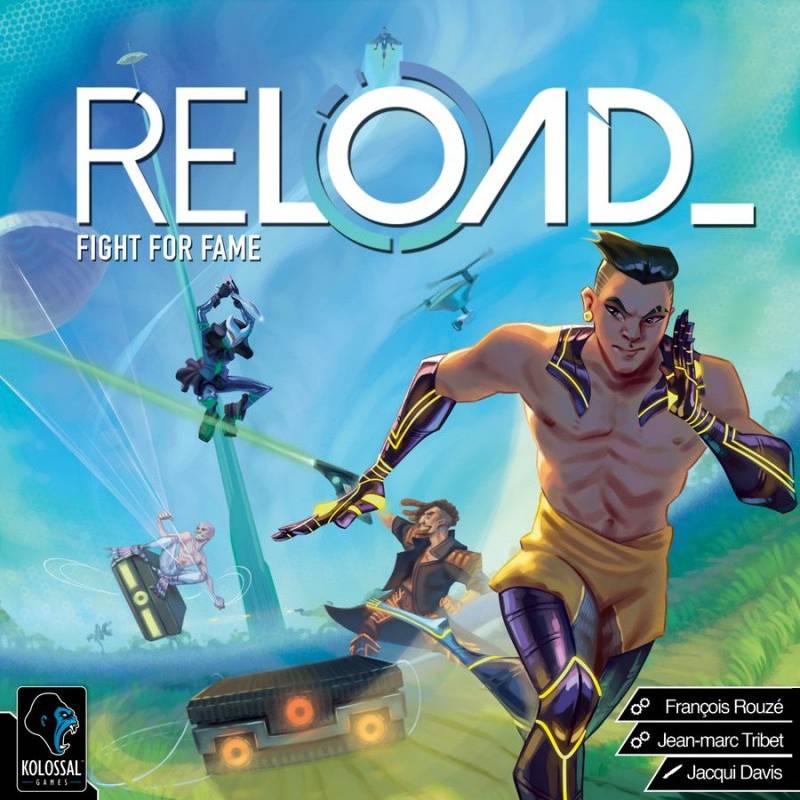 SurfinMeeple Desková hra Reload