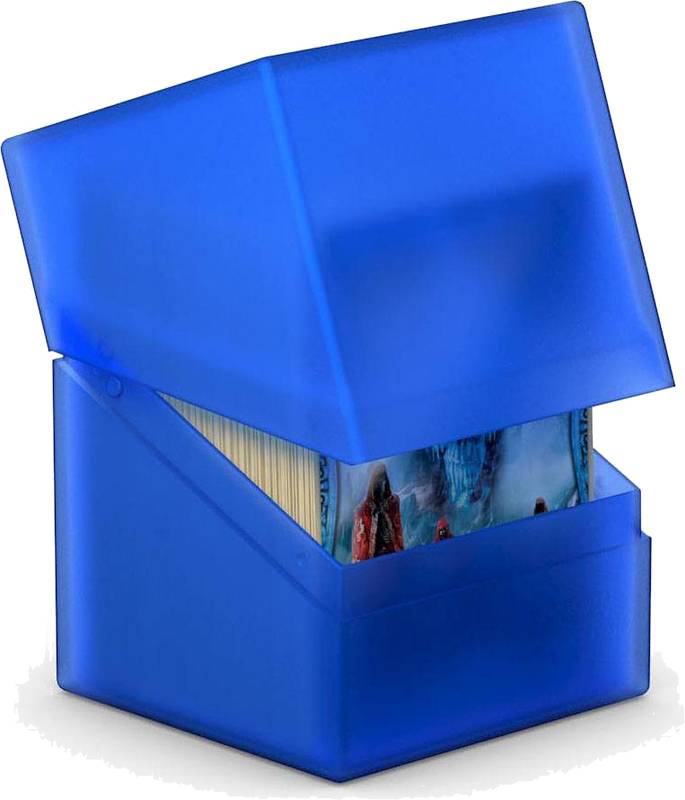 Krabička na karty Ultimate Guard - Boulder Deck Case Standard Sapphire (100+)