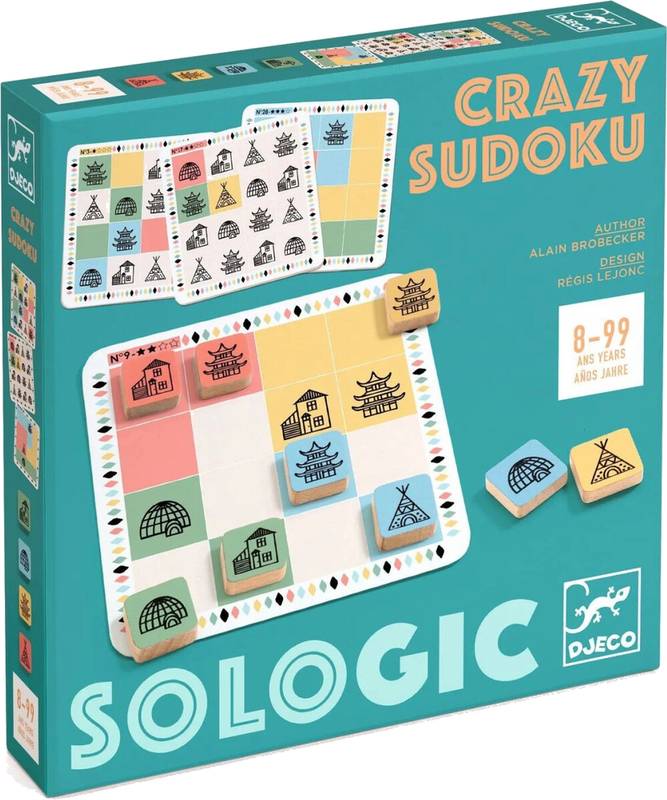 Hra bláznivé Sudoku