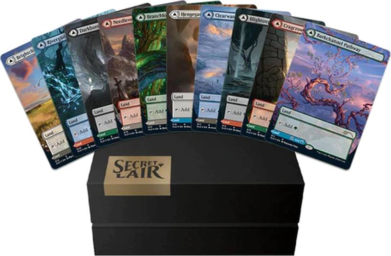 Magic The Gathering: Secret Lair Ultimate Edition 2 - Grey Box Hidden Pathways