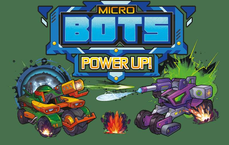 Micro Bots: Power Up