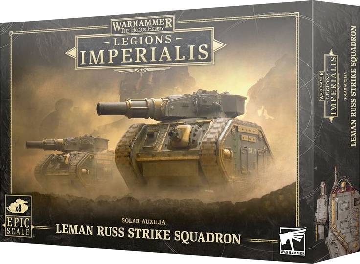 Legions Imperialis: Leman Russ Strike Squadron