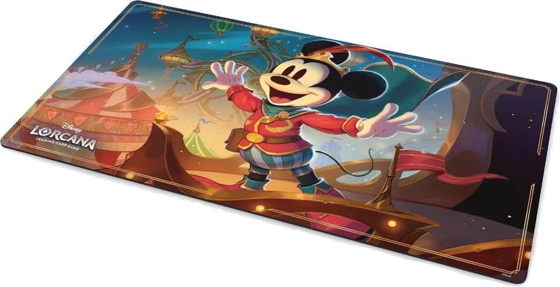Disney Lorcana: Whispers in the Well - Playmat Mickey