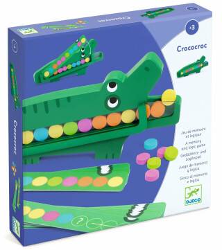 Crococroc - Hladový krokodýl