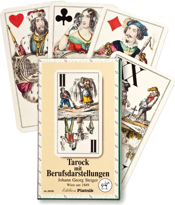 Berufe Tarock (r.1849)