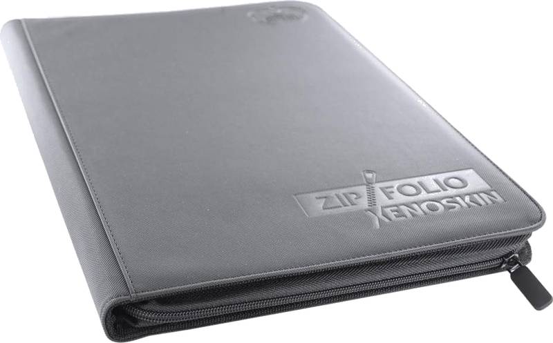 ZipFolio 360 18-Pocket XenoSkin Album - Grey
