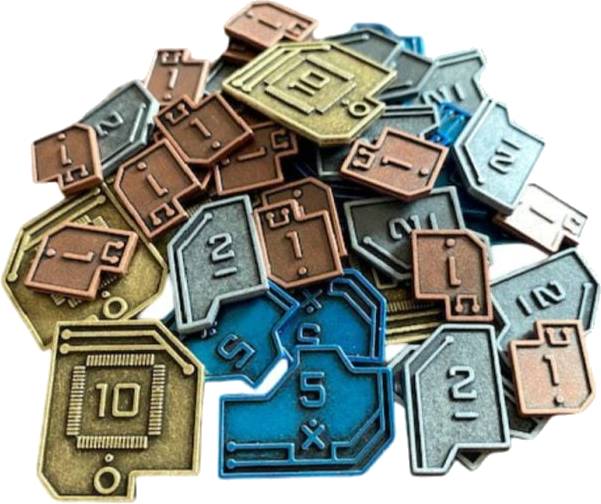 Vantage - Metal Coins