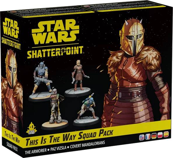Star Wars: Shatterpoint - This Is The Way Squad Pack