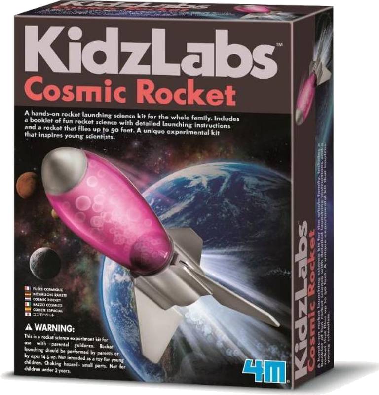 Kidzlabs kosmická raketa
