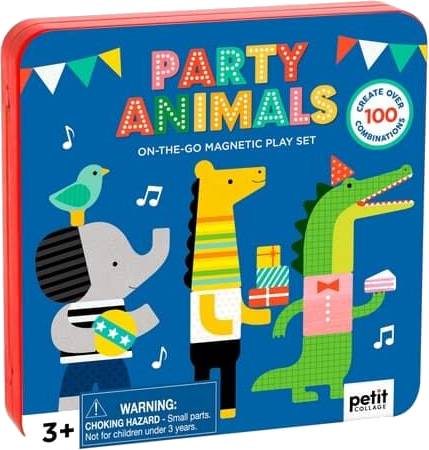 Magnetická knížka Zvířecí oslava