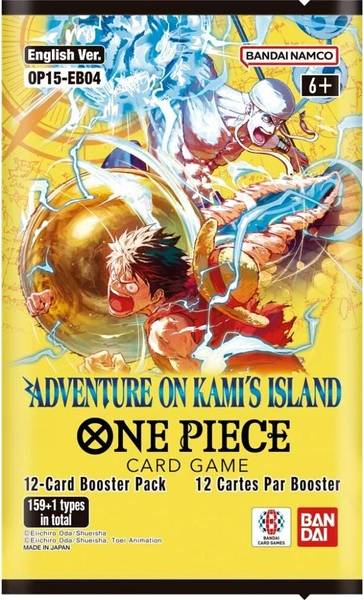 One Piece TCG: OP15 Adventure on Kami's Island Booster