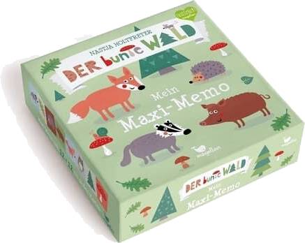 Velké pexeso Barevný les