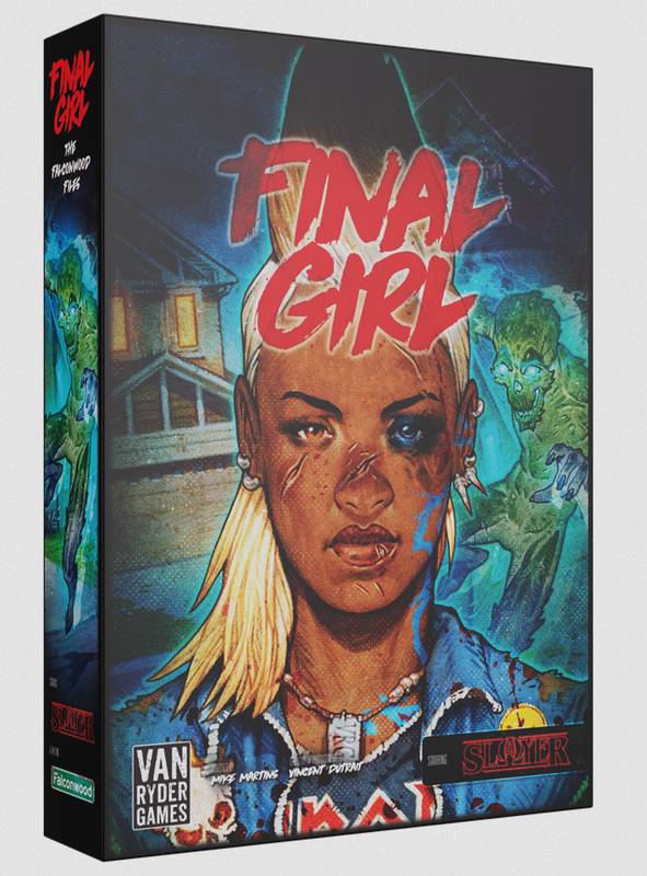 Final Girl - The Falconwood Files