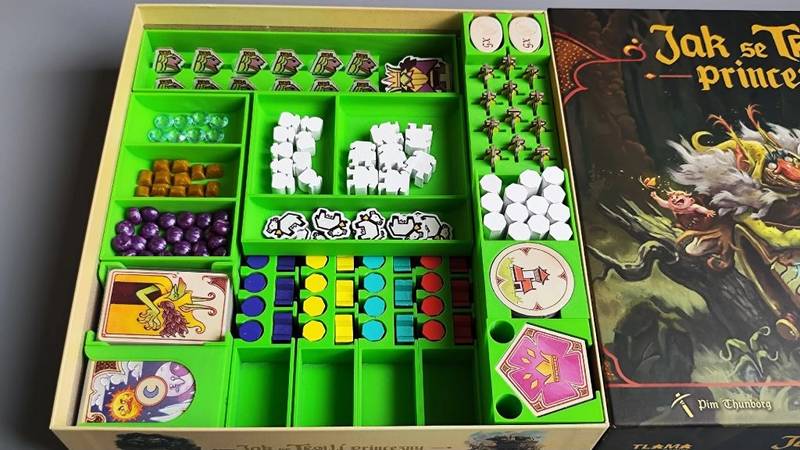 Insert: Jak se trollí princezny (černý, 0070) NENÍ HRA! - Insert: Trolls & Princesses