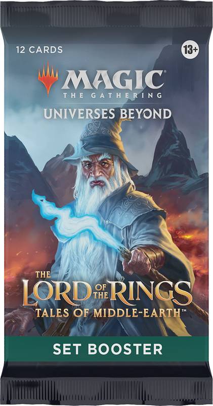 Magic The Gathering - The Lord of the Rings: Tales of Middle-Earth Set Booster