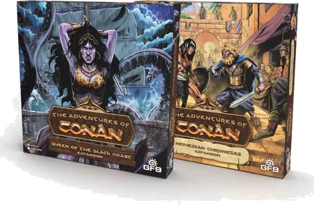 The Adventures of Conan: Queen of the Black Coast + Nemedian Chronicles Expansions