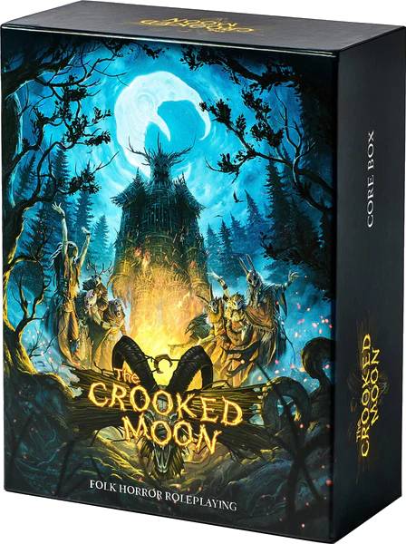 The Crooked Moon RPG: Boxed Set