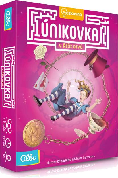 Únikovka - V Říši divů