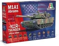 Model Kit War Thunder tank 35108 - M1A1 Abrams (1:35)