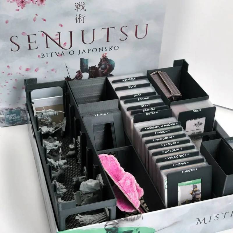 Insert: Senjutsu a rozšíření Varianta: Bez oddělovačů