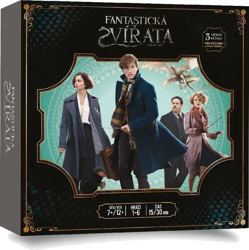 Fantastická zvířata a kde je najít