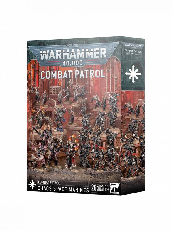 Warhammer 40,000 - Combat Patrol: Chaos Space Marines