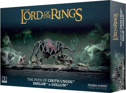 Middle-earth: Strategy Battle Game - The Path of Cirith Ungol: Shelob & Gollum