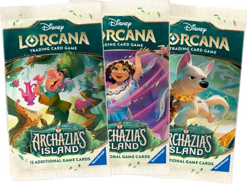 Disney Lorcana TCG: Archazia's Island - Booster