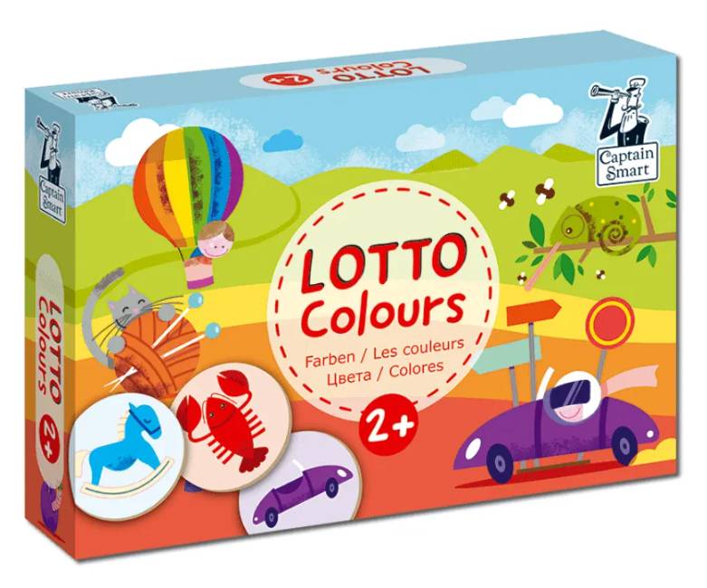 Loto - barvy