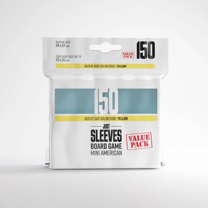 Just Sleeves - Mini American Value Pack (150)