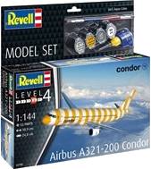 ModelSet letadlo 63788 - Airbus A321-200 "Condor" (1:144)