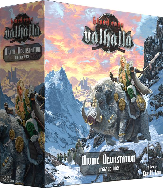 Blood Rage Valhalla: Divine Devastation Upgrade Pack