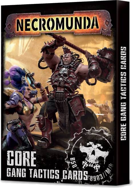 Necromunda: Core Gang Tactics Cards
