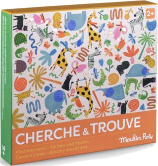 Hra Najdi, co se schovalo!