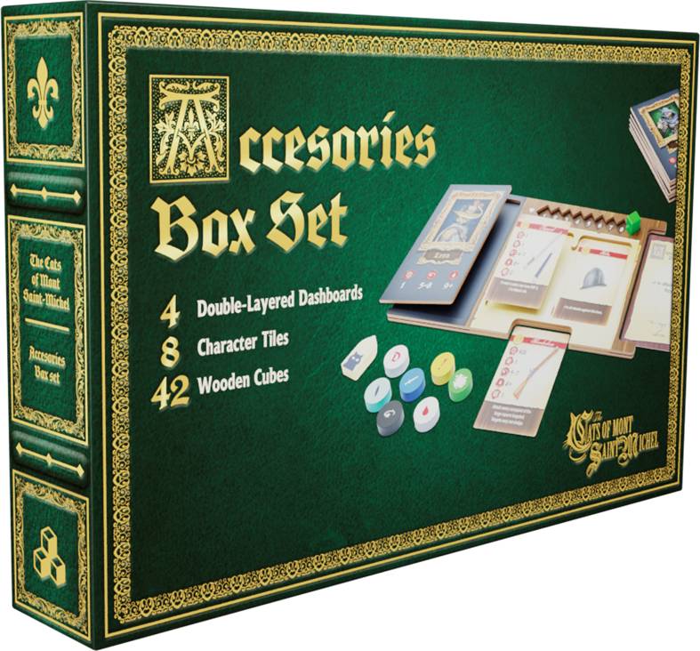 The Cats of Mont Saint Michel Accessory Box Set