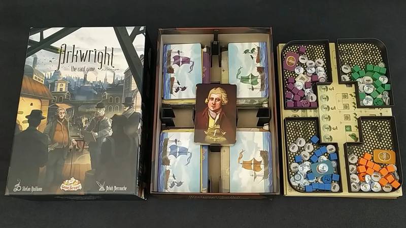 Arkwright (INS11) NENÍ HRA!