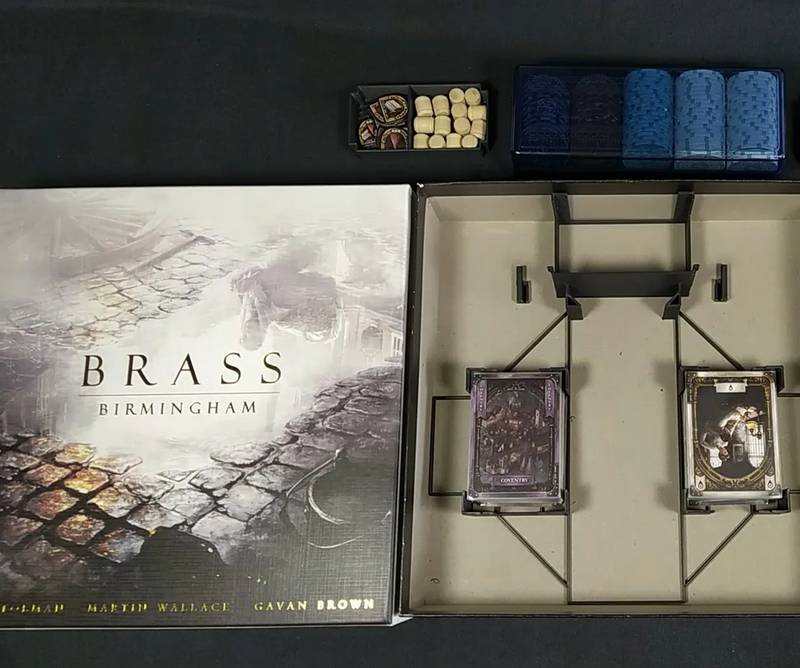 Custom 3D insert Brass: Birmingham - Deluxe