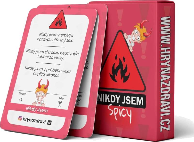 Nikdy jsem, spicy