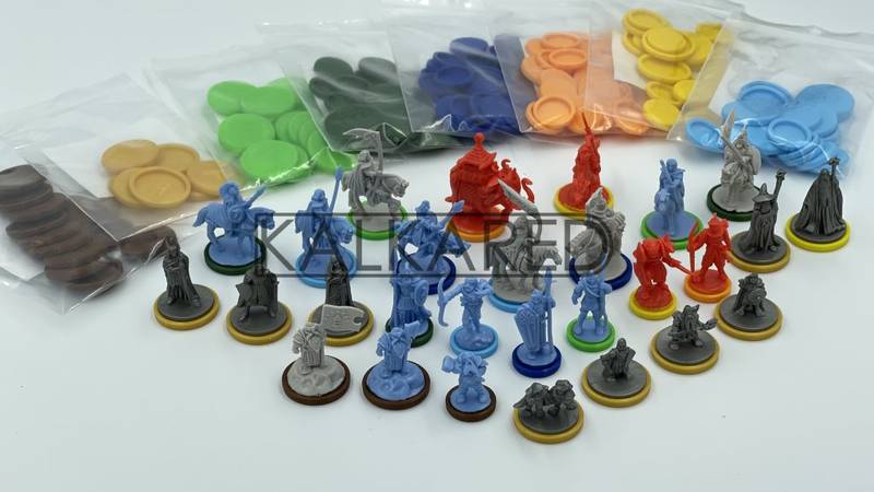 Insert pro Válku o prsten (936) Varianta: Pouze kroužky NENÍ HRA!