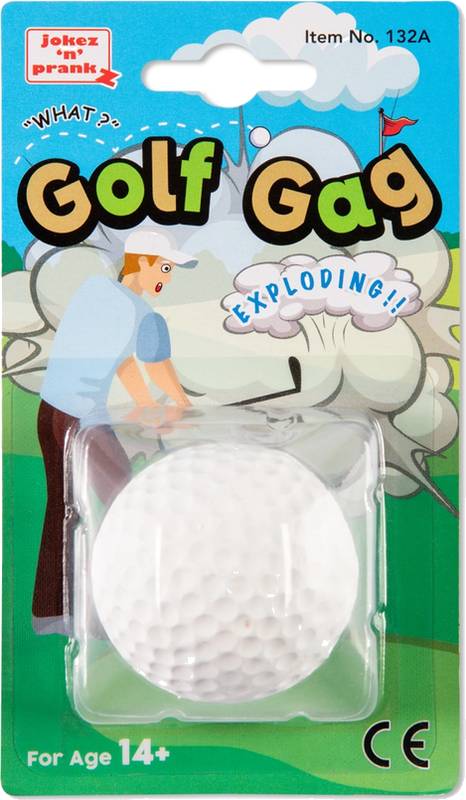 Falešný golfový míček