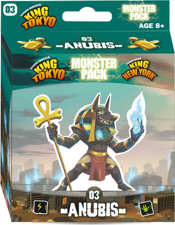 King of Tokyo: Monster Pack - Anubis (Vládce Tokia) rozšíření