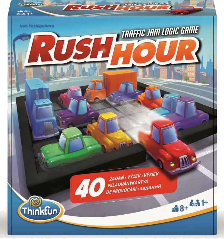 Thinkfun rush hour hra, ravensburger