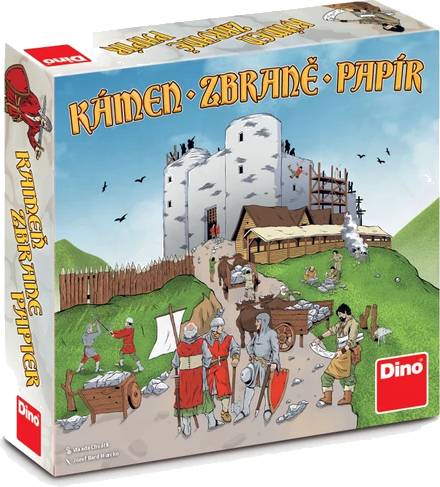 Kámen, zbraně, papír