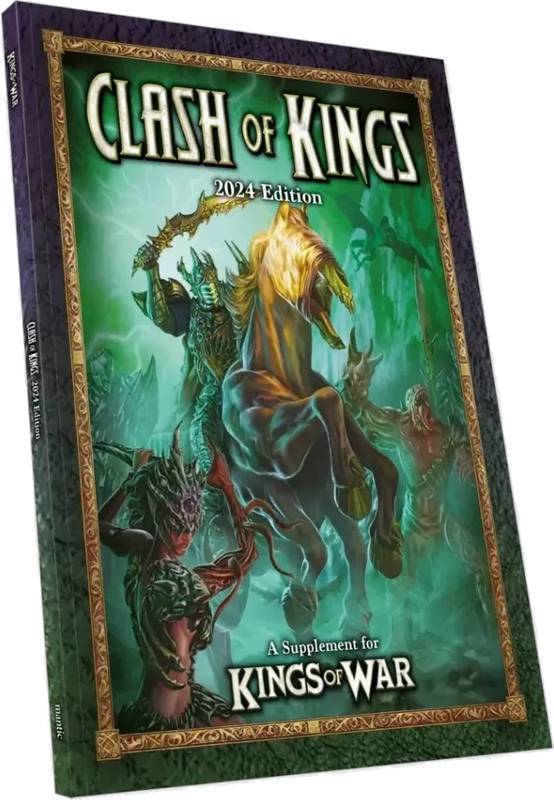 Kings of War Clash of Kings 2024 Supplement