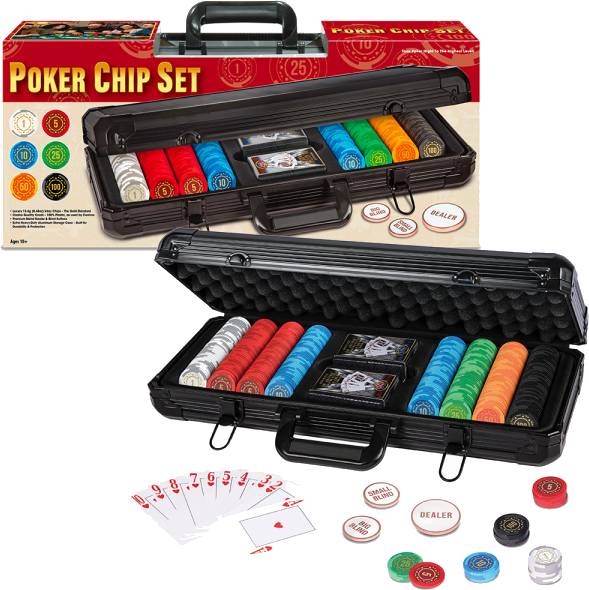 Pokerová sada ProPoker 400 ELITE s žetony 14g