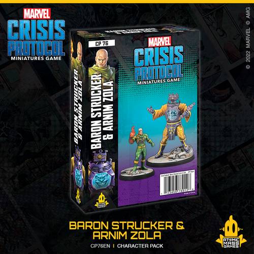 Marvel Crisis Protocol Baron Von Strucker & Arnim Zola