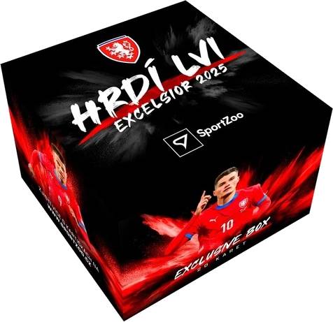 Fotbalové karty SportZoo - Hrdí Lvi 2025 Exclusive box
